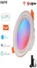 Smart Automation Modules Zigbee LED Downlight Tuya takljus 10W RGB WC Dimning Ultrathin Spot fungerar med SmartThings Alexa 1468873