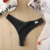 Women's Panties Women Cotton Sexy V Waist Thongs Breathable Underwear For Female G-String Low Rise Lingerie Soft Intimates Underpants