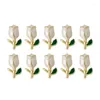 Decorações de Nail Art Decoração de flores de tulipa E1YD