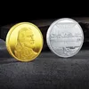 アートアンドクラフト最後のディナー記念コインを作るさまざまな貴金属記念コイン記念メダル銀行保険ギフトT240306