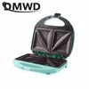 Electric Sand Maker Household MINI Bread Baking Pan Non-Stick Toast Grill Oven Waffle Machine Muffin Pancakes Baker EU Plug 240228