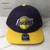 47 Series Trendy Hat, Lakers Baseball Hat, James Warriors Basketball Championship Hat, High-quality Flat Brim Hat