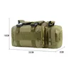 Torby zewnętrzne 3L Wojskowy Taktyczny plecak Molle Assat SLR Cameras Lage Duffle Travel Cam Came Torka Shoder 3 Użyj dostawy DHXGL DHXGL