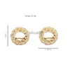 Boucles d'oreilles Stud 2style Simple marque Designers Double oreille Stud Sier géométrique femmes strass perle boucle d'oreille bijoux 240306