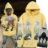 Men's Hoodies Sweatshirts Hoodies 2023ss New Autumn and Winter Who Decides War Fragmented T230731 USA High Street Hip Hop Skateboard Y2K Hoody Sktj 2436