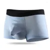 Underpants Men's Underwear Boxers Modal Gun Egg Separation Elephant Scrotum Care Breathable Boyshort Sexy Lingerie Panties