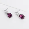 Stud Earrings ER-00095 2024 In Genuine Austrian Crystal Jewelry Allergy-free Women Water Drop Christmas Wholesale