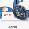 Elegant polshorloge Racing-horloges AP Herenhorloge Royal Oak Offshore Automatisch mechanisch Keramisch materiaal 44 diameters Blauwe schijf Datumweergave Chronograaf Wat