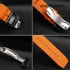 Athleisure Watch Designer Wristwatch RM WIST WATCH RM011-FM Seria męska RM011 Orange Ceramic Limited Edition Mode Mode Sports Sports Mechanical