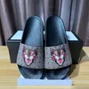 Beach slippers men Classic Flat Summer Lazy Designer Cartoon Big Head flops leather Hollow out mens Slides Hotel Bath women shoes Lady Sandals size 35-45