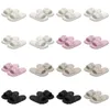 été nouveau produit pantoufles designer pour femmes chaussures blanc noir rose antidérapant doux confortable pantoufles sandales mode-07 femmes diapositives plates GAI chaussures de plein air