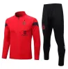 2023 2024 Hommes et enfants AC Survêtement IBRAHIMOVIC Soccer O Veste Survetement 22 23 24 Maillot De Foot S Survêtements de football Costume d'entraînement