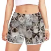 Shorts You get a lot of Ragdoll Cats Women's Shorts 3D All Over Printed Shorts Quick Drying Beach Shorts Summer Beach Swim Trunks