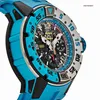 Mens Watch Dress Watches RM Watch RM032 Herrens armbandsur RM032 Automatisk flyback Chronometer Les Voiles DE