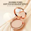 Face Setting Powder Super Fine Powder Texture Oil-Control 3 Colors Matte Smooth Finish Concealer Makeup Pressed Powder 240220