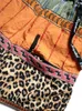 Мужские шорты Kapital в японском стиле, Гавайский пляж, тигр, леопардовая строчка, японская мода, повседневные камуфляжные свободные брюки