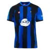Lautaro 23 24 Soccer Jerseys Barella de Vrij Top 2023 2024 Cuadrado Huram Arnautovic DiMarco Football Shirt Men Kids Kit Uniforms Ninja Turtles Special Edition