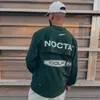 Versão dos eua da popular colaboração ltw hzm golf respirável secagem rápida casual esportes camiseta manga comprida em torno do pescoço verão