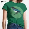 T-shirt Gazza Uccello Uccelli Animale Natura Classic TShirt Personalizzata Aldult Teen Unisex Stampa digitale Tee Shirts Regalo personalizzato Xs5Xl Tshirt