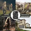 Jaktkameror Hunting Cameras Hunting Camera Night Vision 1080p 20M Wildlife Trail Camera Tracking Infrared High-Definition Wireless Camera HC802A Q240306