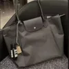 Borsa per gnocchi pieghevole portatile in nylon moda 2024 per le donne Borse per la spesa grandi, medie e piccole di alta qualità, di design di lusso