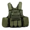 Vestes de chasse Little Green Man EMR Camo, débardeur tactique MOLLE détachable