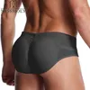 Männer Butt Lifter Shapewear Butt Shaper Boxer gepolstert Verbesserung Unterwäsche Abnehmbares Pad Hip Enhancer Control Panties 240220