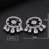 Boucles d'oreilles Missvikki marque charme mignon femmes femme fille mode brillant bijoux déclaration conception de mariage