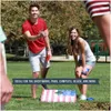 Utomhusspel Aktiviteter Träböna Bag Cornhole USA Edition Innehåller 8 påsar Två 3 x2 brädor Drop Delivery Sports Outdoors Leisure Dhypm