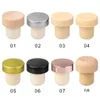 Bar Tools Wine Stopper Champagne Rubber Bottle Cap Er Kitchen Bar Supplies T-Shape Sealing Plug Tool Beer Soda Cork Drop Delivery Home Dhx4V