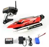 RC Boat WLTOYS WL915 24 GHz Machine Radio Styrd båtborstlös Motor Hög hastighet 45 kmh Racing RC Boat Toys for Kids 2012045564974