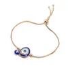 Urok bransoletki Turcja kryształowe niebieskie złe oko dla kobiet powodzenia słonia ręka fatima love love regulowana biżuteria dostawa dheyn