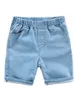 212YEAR Baby Jeans Shorts Summer Cotton Cotton مرنة الخصر القصيرة