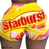 Shorts 2020 Neue Frauen Sexy Rohr Top Set Party Candy Mini Shorts Fitness Push Up Mehrfarbige Nette Shorts Sommer Harajuku kurze Mode