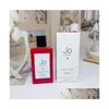 Incense Newest Design Per Jo Loves Woman No. 42 The Flower Shop A Fragrance Parfum Edp 100Ml Natural Long Lasting Time Cologne Drop De Dhh83