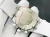 2024 Men's Watch 26048 diameter 37mm hexagonal refined steel sapphire glass mirror 7750 movement fluoro rubber watch band using wire polishing technology