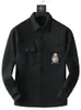 Robe de designer pour hommes Chemise de gentleman nouvelle chemise à manches longues anti-rides pour hommes d'affaires Chemise décontractée de luxe AA Vêtements M-3XL jjhk