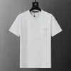 T-shirt da uomo Polo Felpe 100 cotone T-shirt da golf da uomo Polo vuota ricamata in poliestere di alta qualità Uomo asiatico M-3XL 2