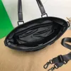 10A waterdichte nylon lederen designer nieuwe herenaktentas originele enkele geïmporteerde originele alligator koeienhuid notebooktas Crossbody heren design handtas Medusa