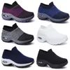 Grande taille hommes femmes chaussures coussin volant tissé chaussures de sport chaussures à capuche chaussures à bascule à la mode GAI chaussures de sport chaussettes chaussures 35-43 38