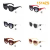 Unisex Designer Zonnebrillen Shades Fashion Zonnebrillen voor Dames Heren Luxe Brillen Verschillende Optionele Driehoekige Handtekening gafas para el sol de mujer Mix 8 Stijlen