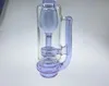 유리 수도관 및 Bongs296P1276486 용 자주색 카르타 물 담뱃대 흡연 액세서리