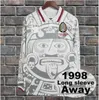 1986 1994 1995 Mexico National Team Mens Retro Soccer Jerseys H. SANCHEZ 1999 2011 2014 BLANCO HERNANDEZ Home Away Football Shirts Short Sleeve Uniforms
