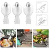 Camping Travel Equipment Tableware Cookware Kit Pots Gas Stove Accessories Kitchen Utensils Sets Picnic BBQ Supplies 240223