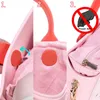 Evening Bags The Orange Guy Pink Casual Waterproof Travel Tote Bag Women Fashion EVA Punched Handbag Fit Charms Outdoor Beach