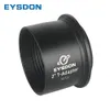 EYSDON 2 Teleskop T2 Kameraadapter M42 T-Ring T-Rohr mit 2 Filtergewinden 240306