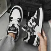 New Basketball Shoes Black Khaki Bread shoes board shoes Mens Spring Summer New Mesh Breathable Sports White Black Outdoor mens sneakers