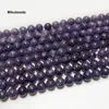 Lösa ädelstenar grossist naturliga (3strands) 6mm lila lepidolit slät runda pärlor för att göra smycken armband halsband diy 15 "