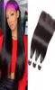 Brazilian Human Hair 3 Bundles Straight Peruvian Indian Malaysian Virgin Hair Extensions Double Wefts 1030inch8725830