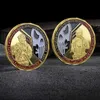 Arts and Crafts New commemorative coins military commemorative medals three-dimensional relief metal craftsmanship for making badges T240306